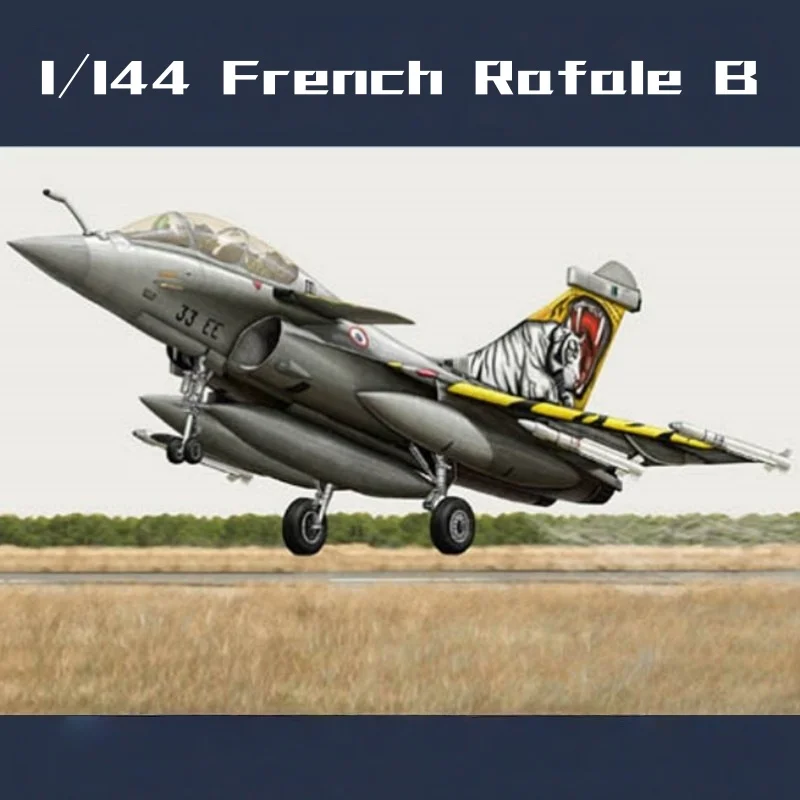 

TRUMPETER 1/144 Французский истребитель Rafale B, пластиковая сборка, модель головоломки
