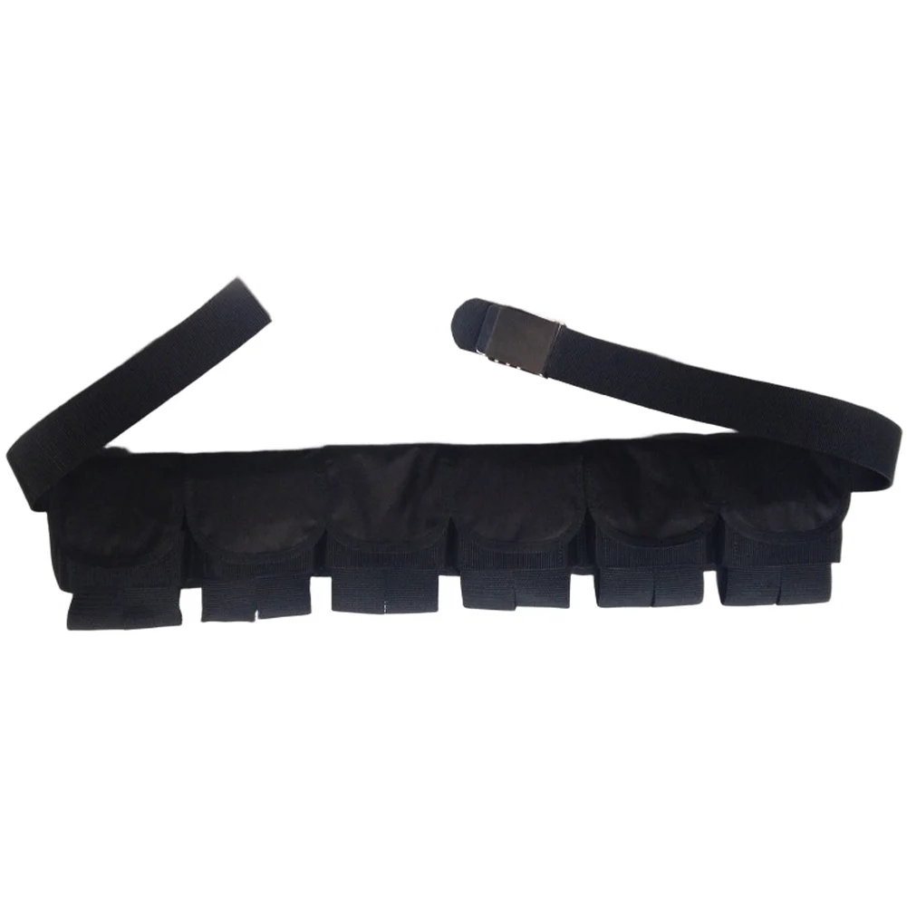 Balanced Underwater Diving Gear Diving Weight Belt Adjustable Length Strap Sturdy Oxford Cloth Wide Stability Belt