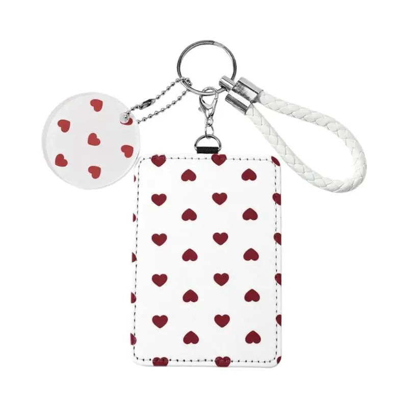 31BB Lightweight Card Holder Keychain with Attachment Hardware for Commuters, Students, Shopping, Travel, and School