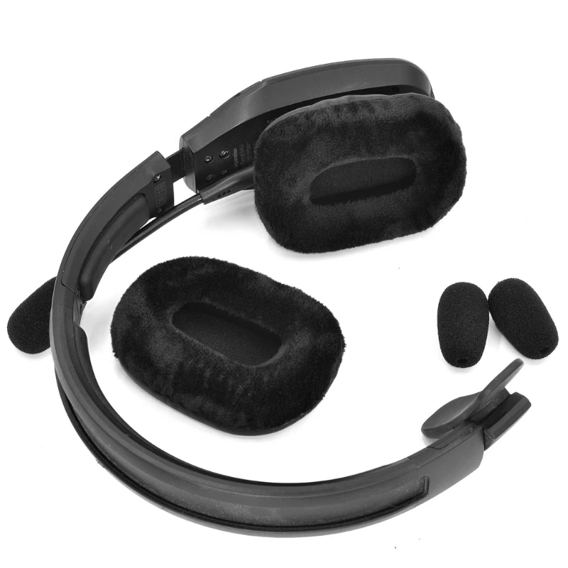 Quality Ear Pads Foam Ear Covers for Vxi Blue B450 XT B450XT Headphones Enjoy Comfortable and Clear Sound Earmuff