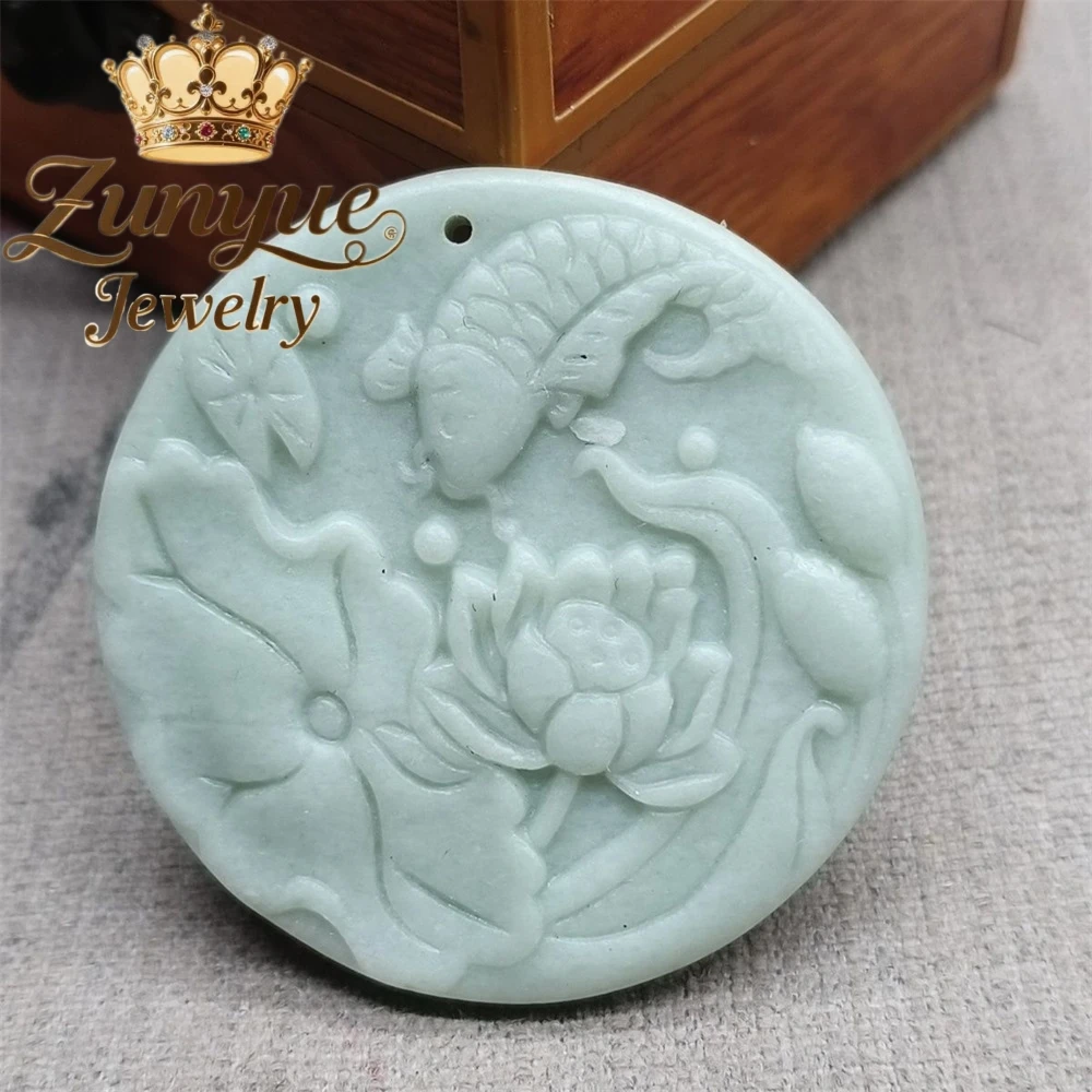

Natural Jade Pendants For Men And Women, Jade Pendants As Accessories, Jade Necklaces And Pendants Fashion Jewelry Best Selling