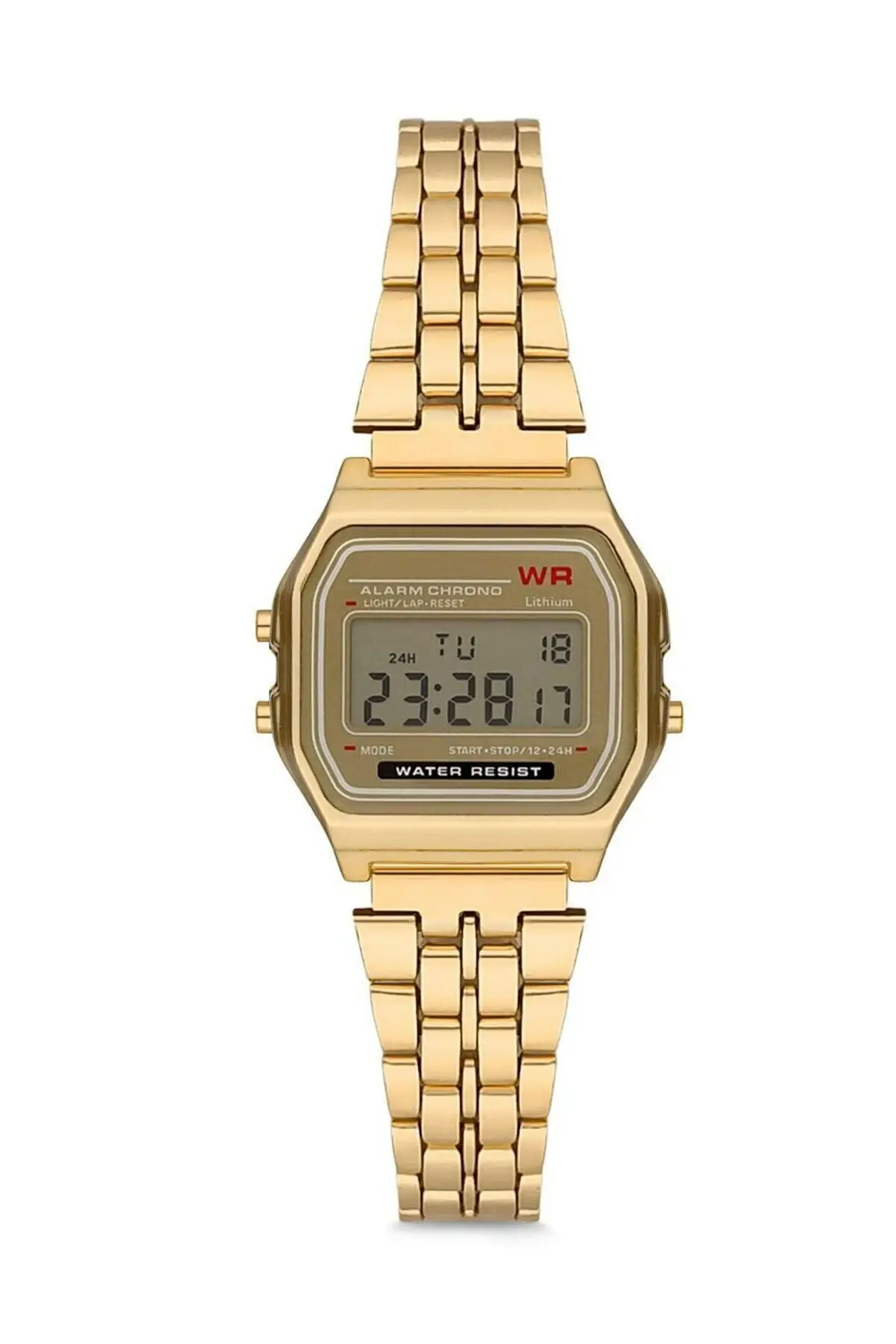 Unisex Gold Color Wrist watch