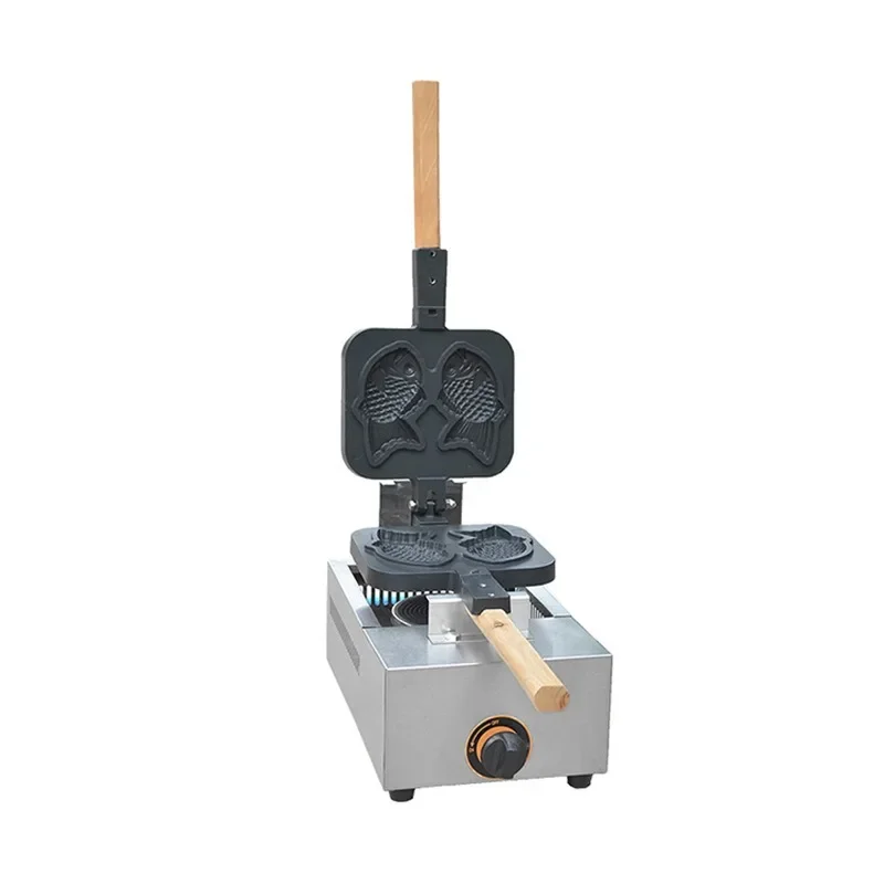 Snapper grilled ice cream  fish non-stick pan gas muffin machine commercial casual snack equipment small fish cake machine