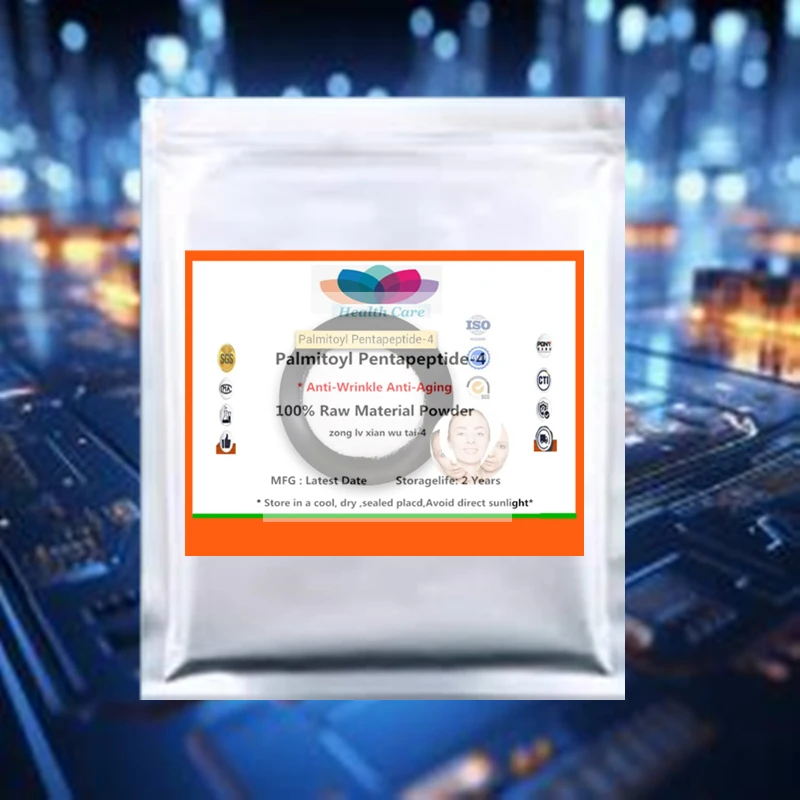 AliExpress Global Customized Product Peptide Palmitoyl Pentapeptide-4 Anti-Falten Anti-Aging-Rohstoffpulver in kosmetischer Qualität