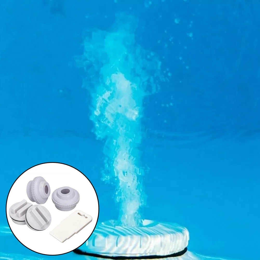 Adjustable Flow Nozzle Winterizing Stopper Pool Maintenance Directional Flow Nozzle Equipment Metal Construction Tool