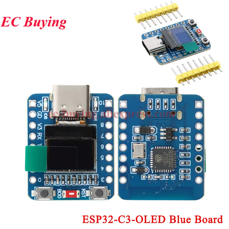 1-10 Stück ESP32-C3 ESP32C3 ESP32C6 C6 S3 H2 PRO Mini SuperMini Wi-Fi Ble Programmier-Lern-Entwicklungsboard Modul ESP32C3FN4 – Detail 15