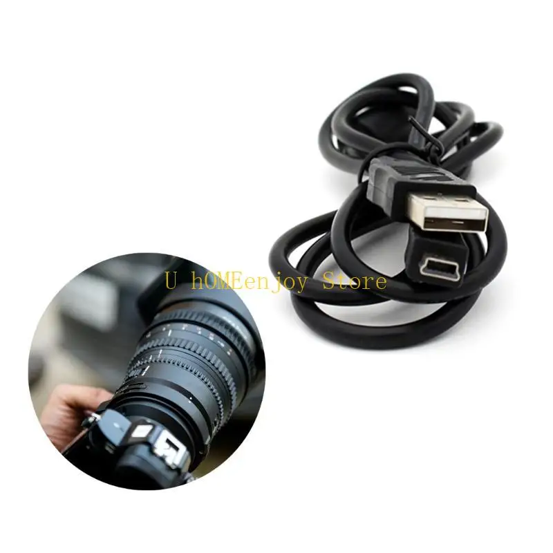 B0KF USB2.0 Camera Cable for IFC 400PCU 5Pin Cord for DSLR Cameras Line 1.5M