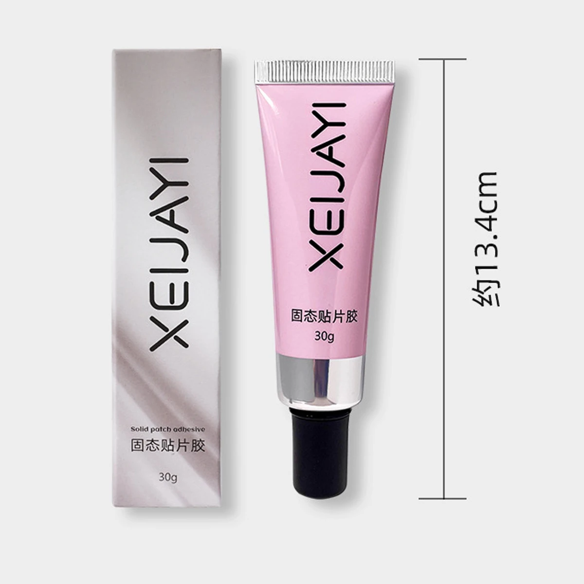 30g 3D Sculpting/Sticky Diamond Solid เล็บเจลแกะสลักการสร้างแบบจําลองกันน้ําเล็บกาว Rhinestones เล็บเจล