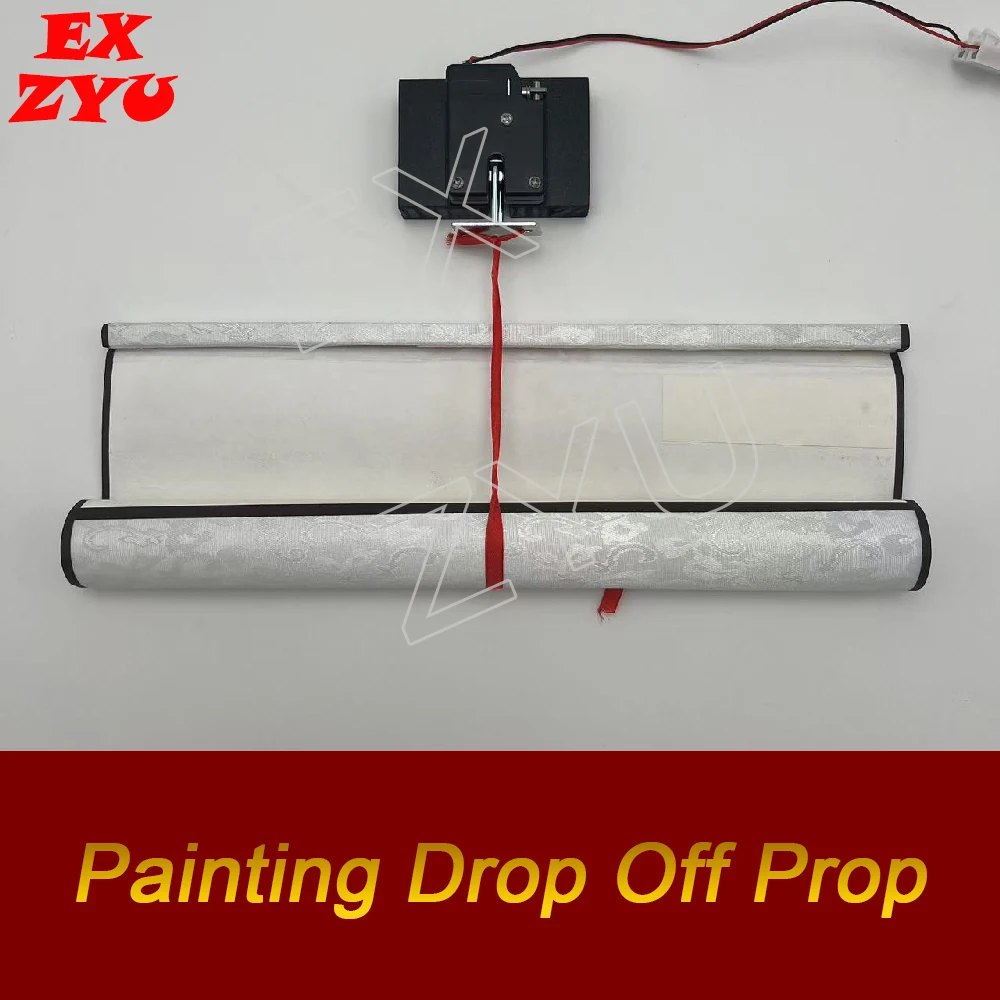Painting Drop Off Prop Press Remote to Make the Painting to Drop Off in Chamber Escape Room EX ZYU