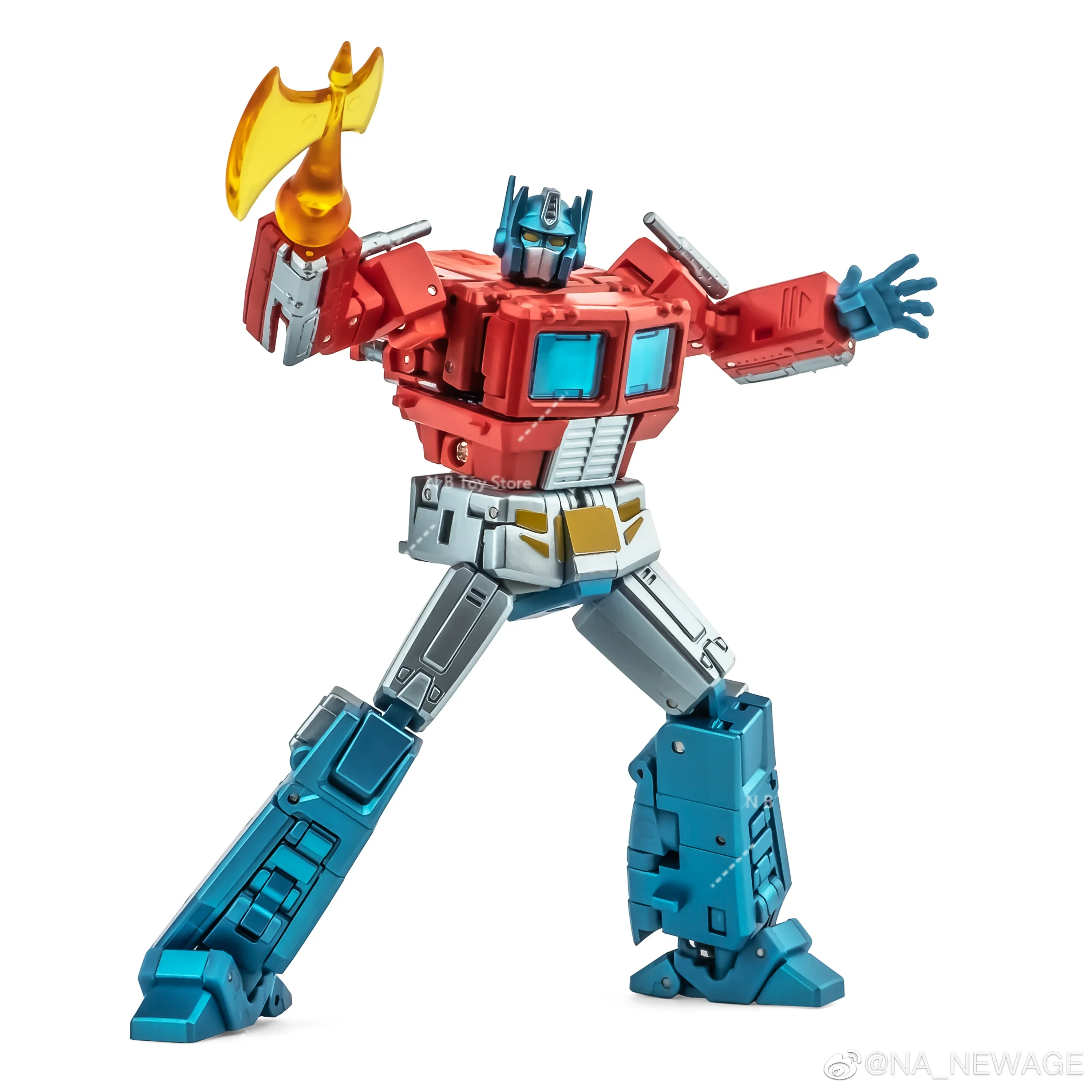 Figurka akcji z anime z pudełkiem, robot transformujący H27C, H-27C, dowódca OP, David Optimus, aktualności w magazynie