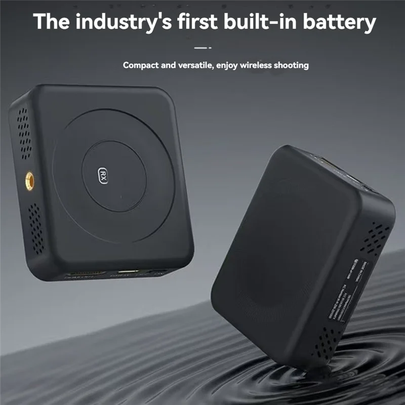 แบตเตอรี่ในตัว AA08 ความจุ 2000 มิลลิแอมป์ สำหรับระบบส่งสัญญาณวิดีโอไร้สาย TP NANO รองรับการส่งภาพความละเอียดสูง