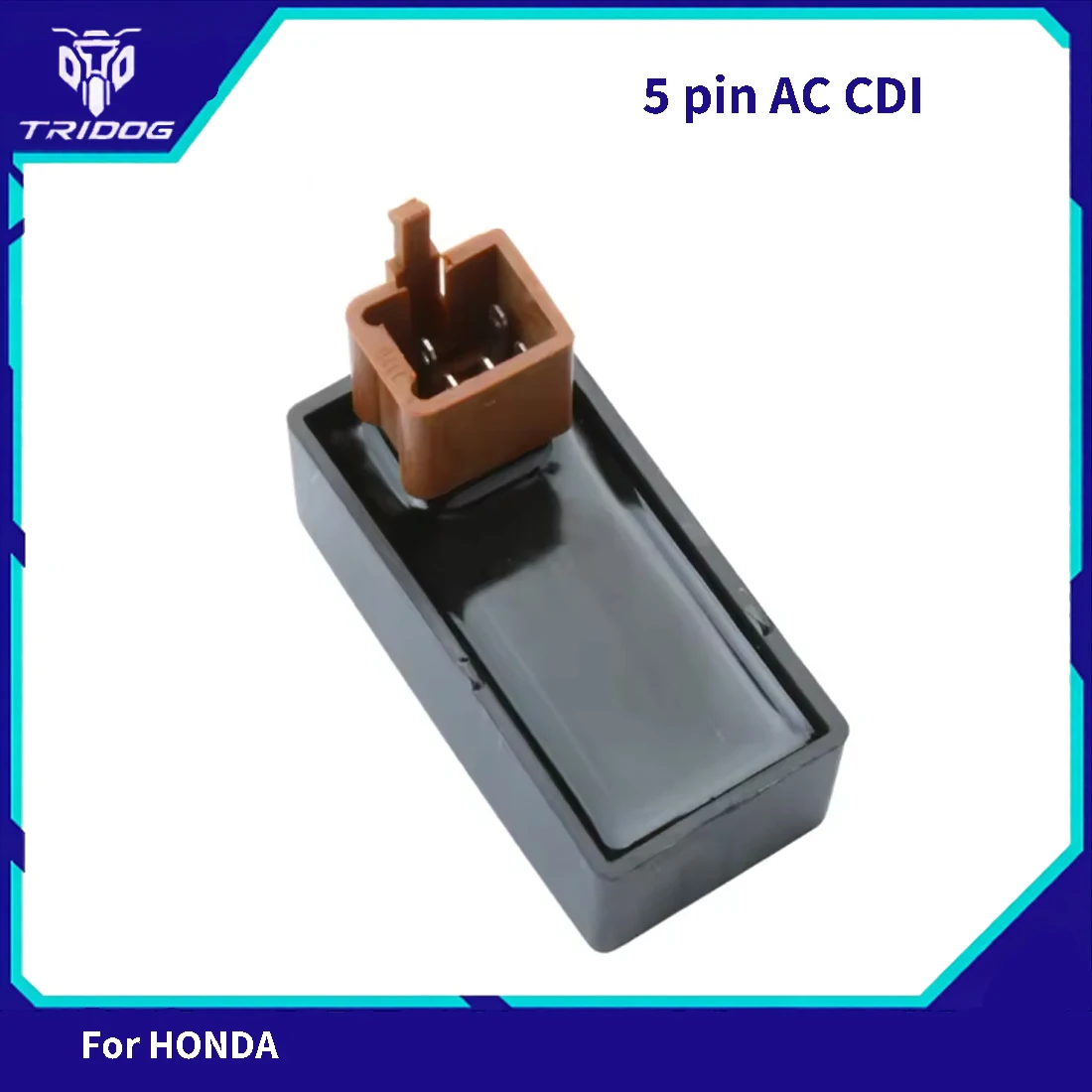 5 Pin Racing AC CDI Ignition Box For Honda C50 MB50 MT50 C70 JH70 C90 DIO 50 90 125 Vision 50 ZX 50 SR 6V Motorcycle CDI