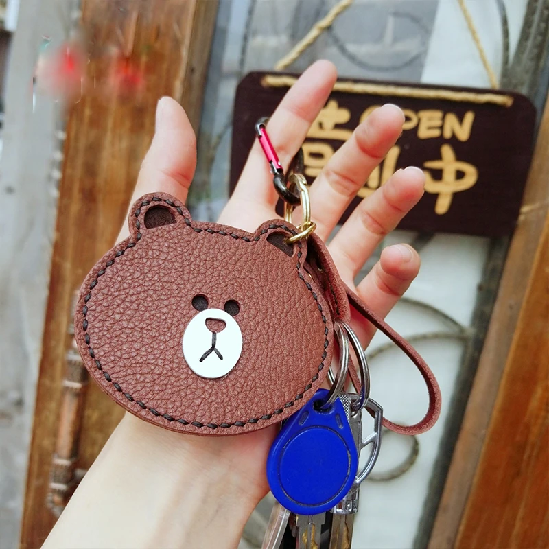 CHUYU-Leather Stencils,Animal ShapeTool,Hanging Ornament Making Mold Decor,Cute Pendant, Acrylic Template, Durable Leather Tools