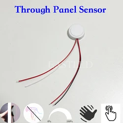 LED Light Sensor Switch Touch Dimmer 3V3.7V5V12V24V48W Circuit Board Through Kitchen Cabinet Panel, Wood, Stone, Glass, No Hole