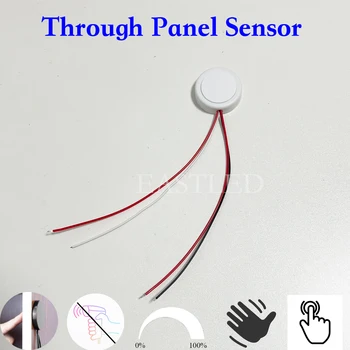 LED Light Sensor สวิทช์ Touch Dimmer 3V3.7V5V12V24V48W แผงวงจรผ่านแผงตู้ครัว, ไม้, หิน, แก้ว, ไม่มีรู