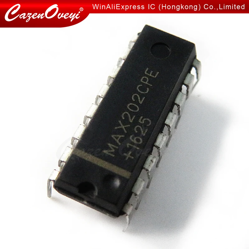 10pcs/lot MAX232CPE MAX232 MAX232EPE MAX232 MAX202EPE MAX202 MAX202CPE MAX202 DIP-16 In Stock