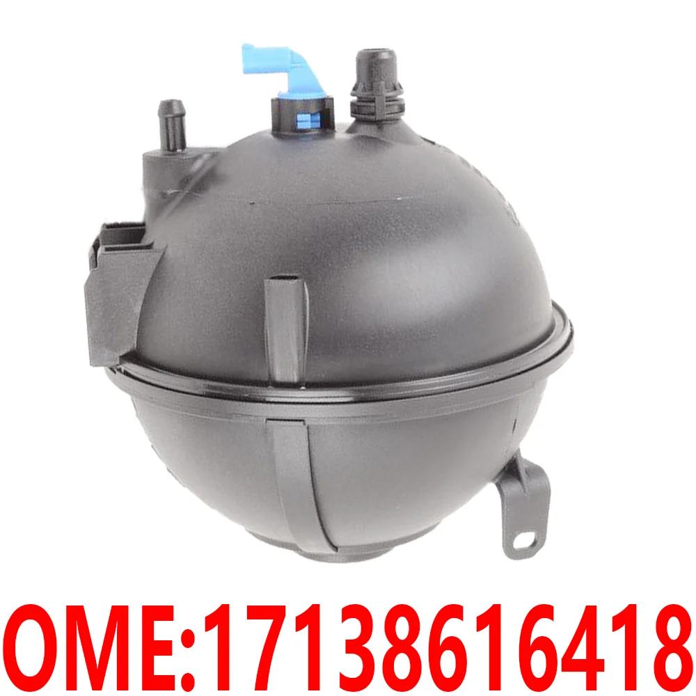 Réservoir de liquide de refroidissement de voiture pour BMW, réservoir d'eau, pièces automobiles, débordement, BMW 17138616418 Tage F26, 20dx, 28ix, 30dx, 35dx, M40ix, 6 000