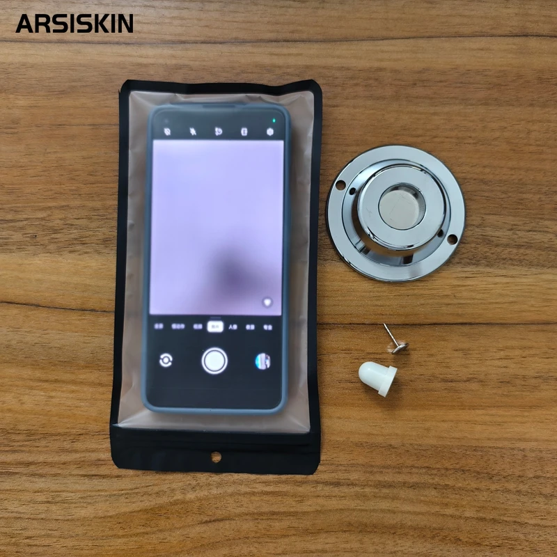 

100pcs Reusable Anti Camera Phone Pouch for Preventing Private Shooting No Photography Allowed PE Phone bag For Muslim Wedding