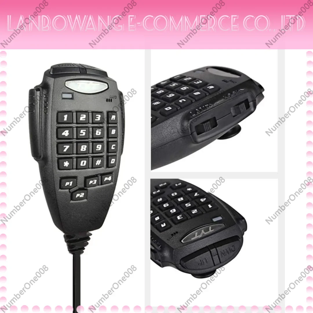 TYT TH-9800/TH-9800-USB Quad Band 50W Cross-Band Mobile Transceiver Vehicle Radio Amateur Base Station Black