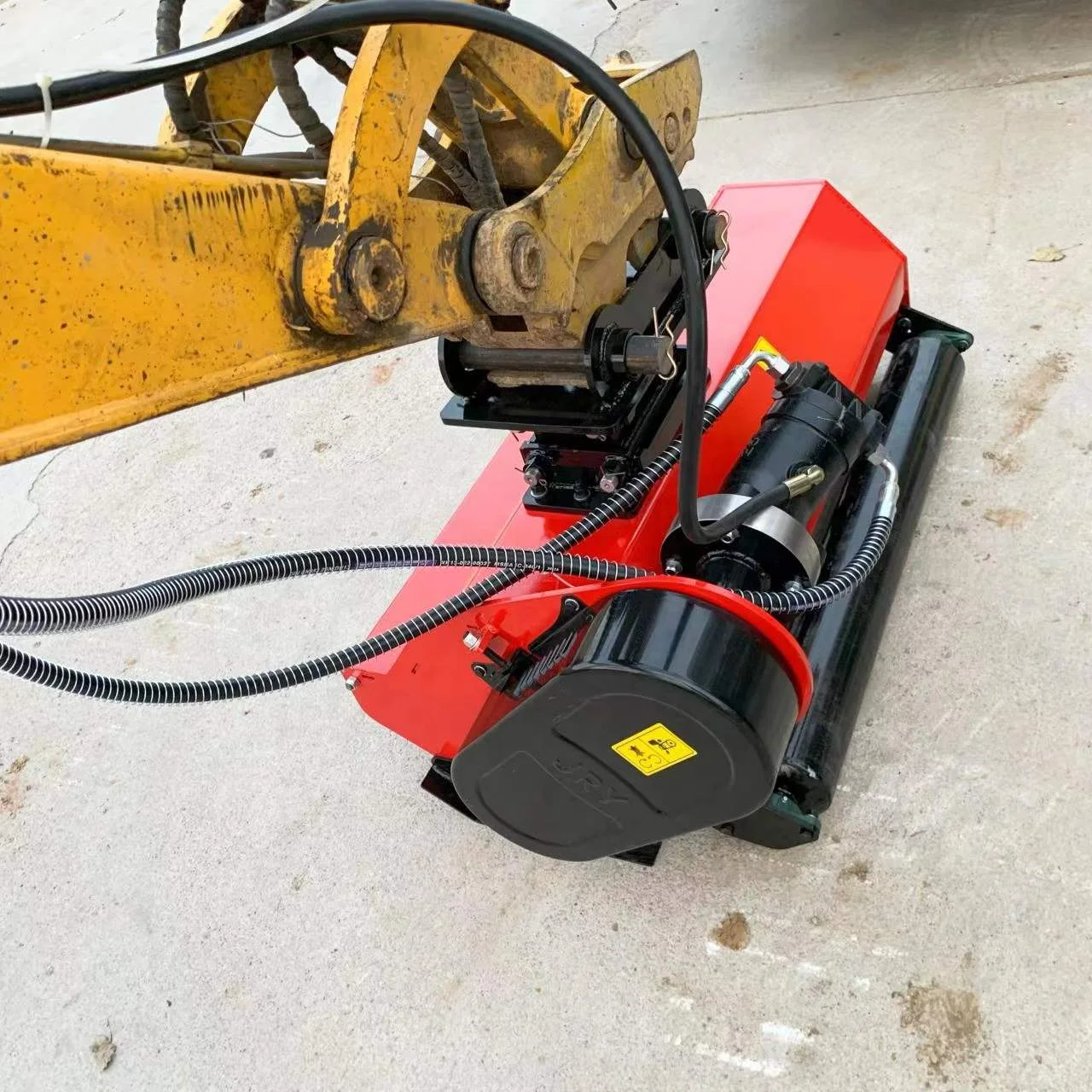 For Accept customized mini excavator hydraulic lawn mower attachments for sale