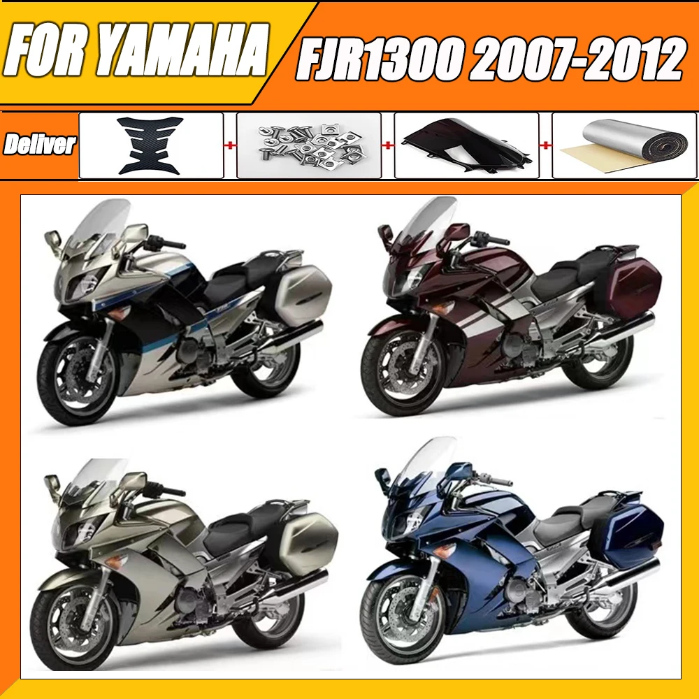 

NEW Abs Motorcycle Fairing kit fit FJR1300 12 13 Plastic Fairings for FJR 1300 2007 2010 Full Body Kits FJR 1300 2006 - 2013