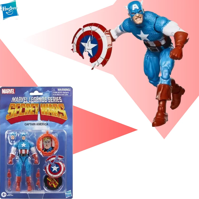 【in-stock】hasbro-marvel-legends-series-secret-wars-captain-america-action-figure-collection-model-boys-toys-gifts