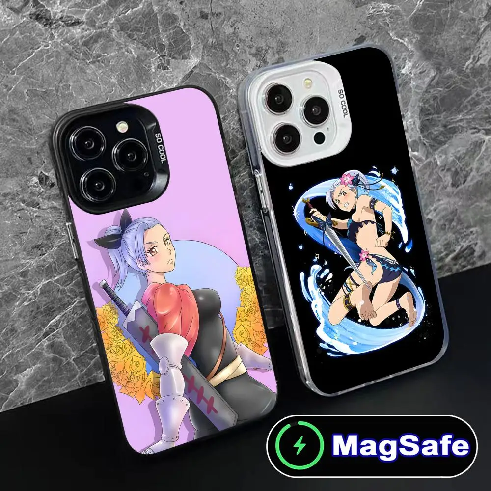 

Чехол для телефона «Семь смертных грехов» Jericho для iPhone 16, 15, 14, 13, 12, 11 Pro Max Plus MagSafe, полупрозрачный чехол с цветным принтом, роскошный