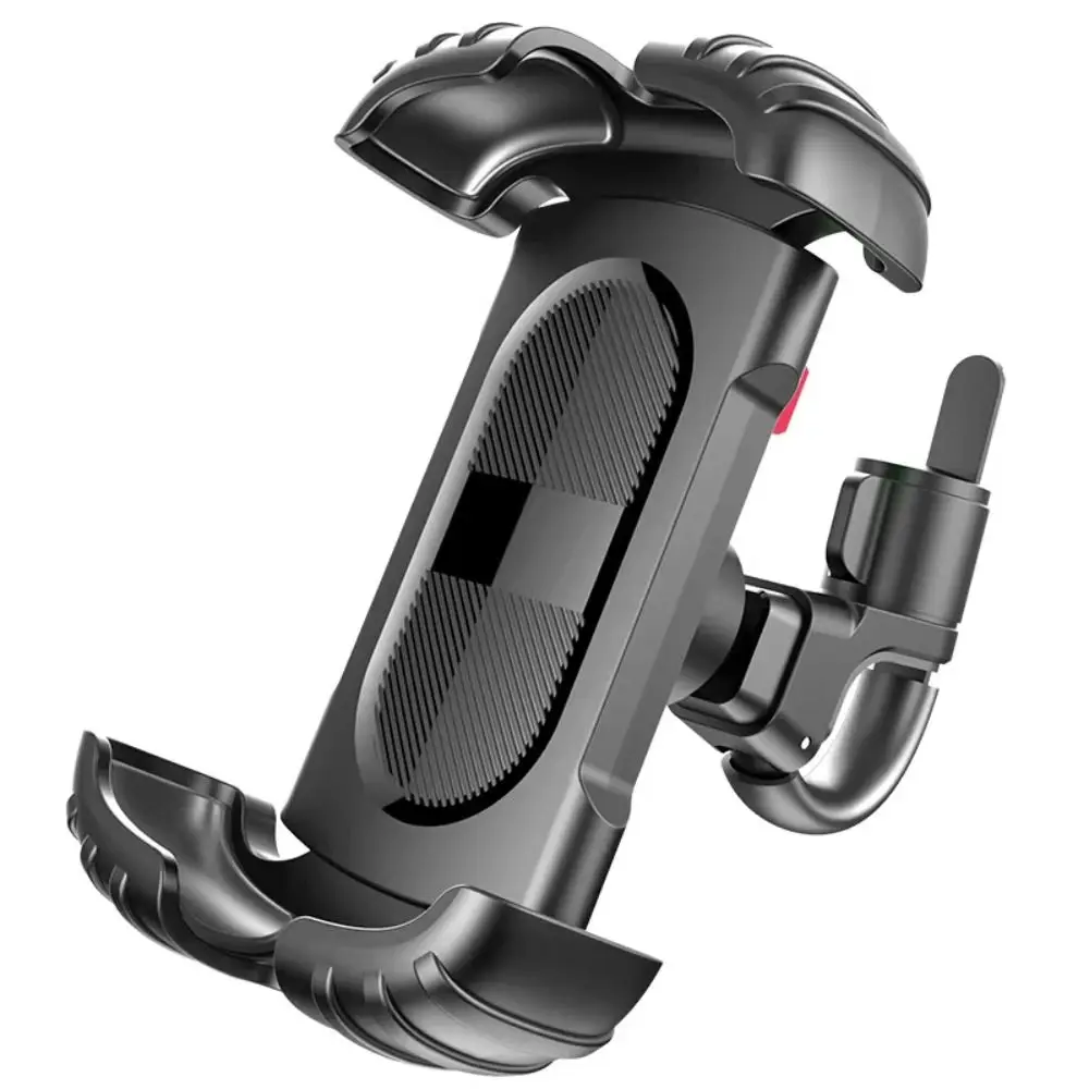 

360 Degrees Rotation Road Bike Phone Holder Non-slip Universal Bicycle Mobile Phone Stand Innovative for 4.7-7.2 inch Phone