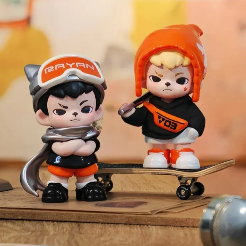 

Tnt Brother Rayan Time Space Crack Mini Blind Box Pendant Handmade Ornament Accessories Surrounding Dolls Girl Birthday Gift