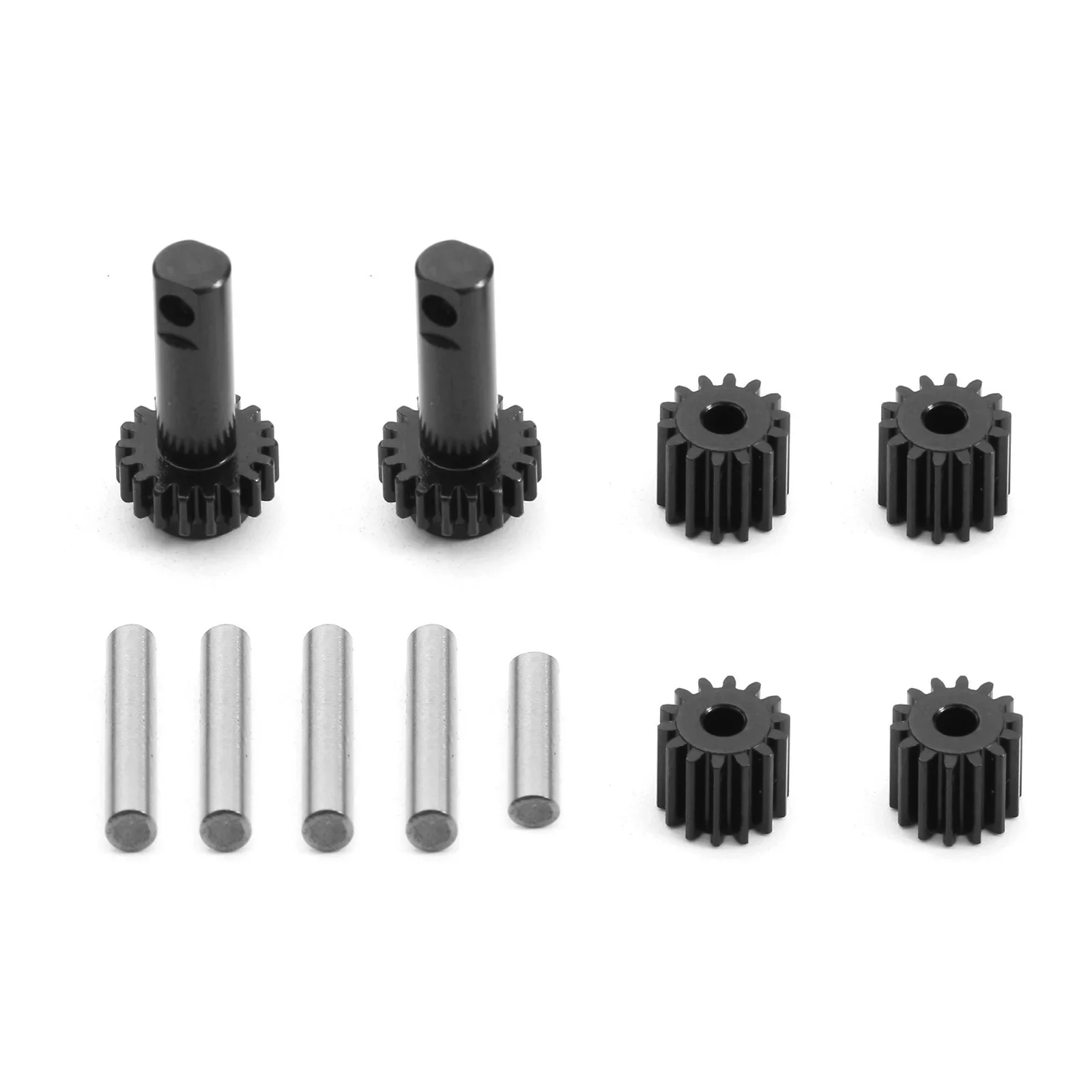 Steel Differential Gear Set Planet Gear Sun Gear 2382 for 1/10 Traxxas Slash 2WD Rustler Stampede Bandit 2WD Upgrade Parts