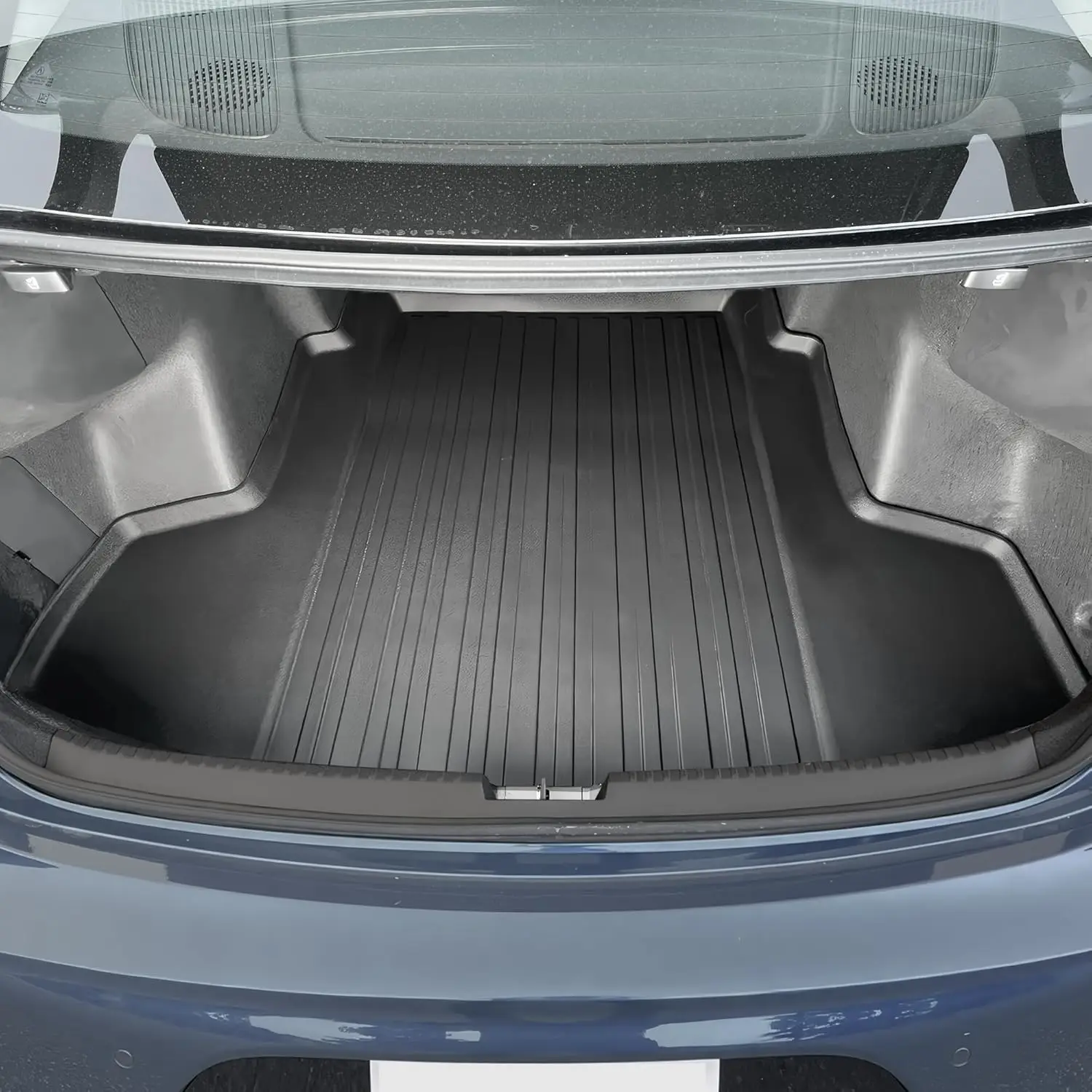 

All-Season Trunk Protection in Sedan, 3D Laser-Measured, 100% Protection - Premium Black Cargo Liner