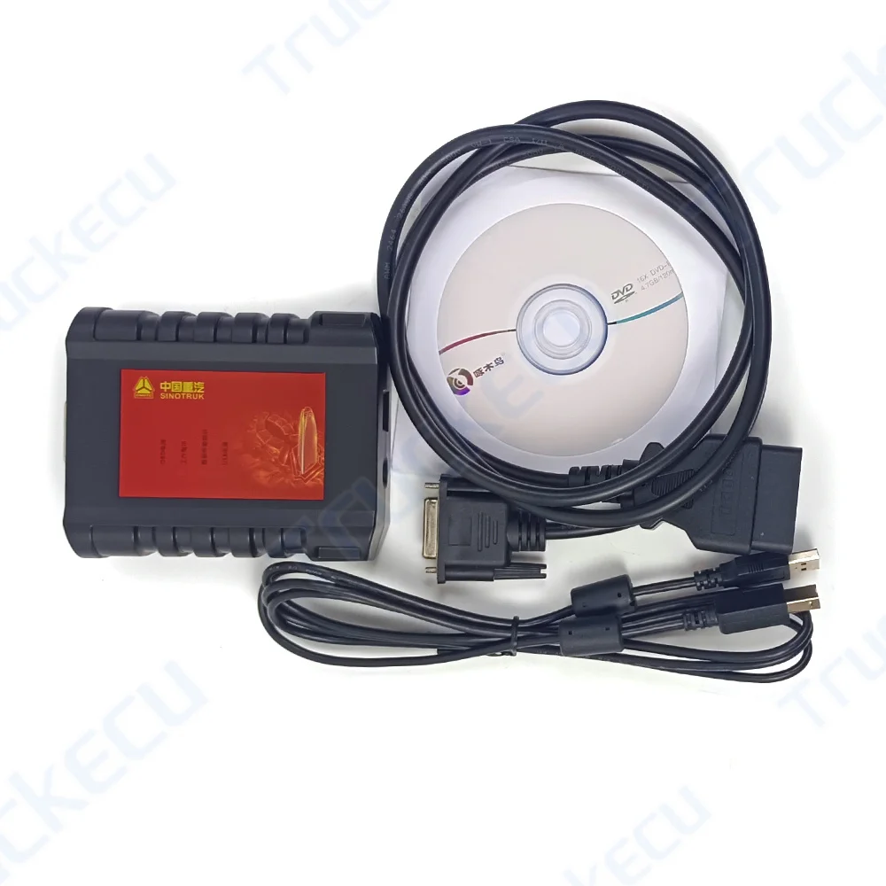 Dla SINOTRUK EOL HOWO Cnhtc dla WeiChai DENSO common rail Diesel Engine Heavy Duty Truck dla Sinotruck Diagnostic Scanner Tool