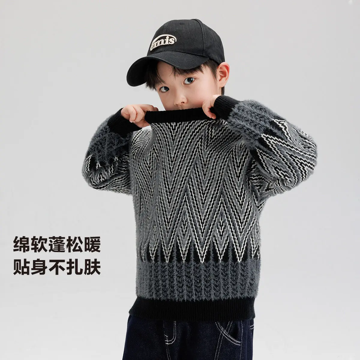 Sweater for Kids Clothes, Sweet Knitwear Toddler Boy Girl, Baby Clothes Winter Must Have