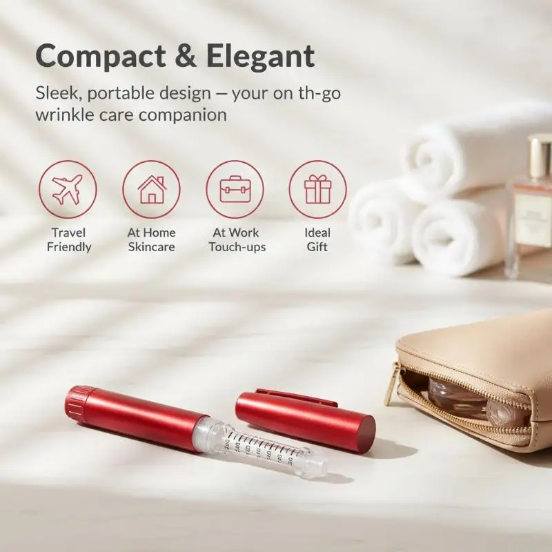 Adjustable 60IU Magic Pen V4 Peptide Injection Pen Precise Dosing Reusable Universal Insulin Injector Pen