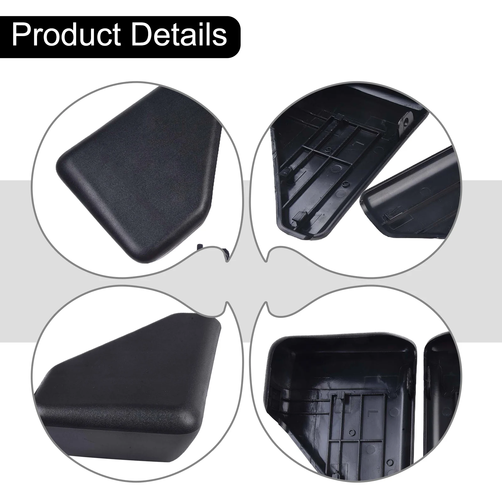 

Car Accessories Rear Running Board End Cap Board End Cap FL3Z-16A455-CB FL3Z-16N454-CB For Ford F-150 Rear Running
