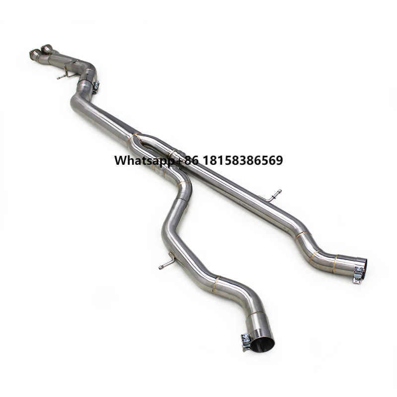

COC Sport Single Middle for M3 M4 F80 F82 3.0T 2015-2019 Exhaust System Stainless Steel Performance Exhaust Middle Pipe