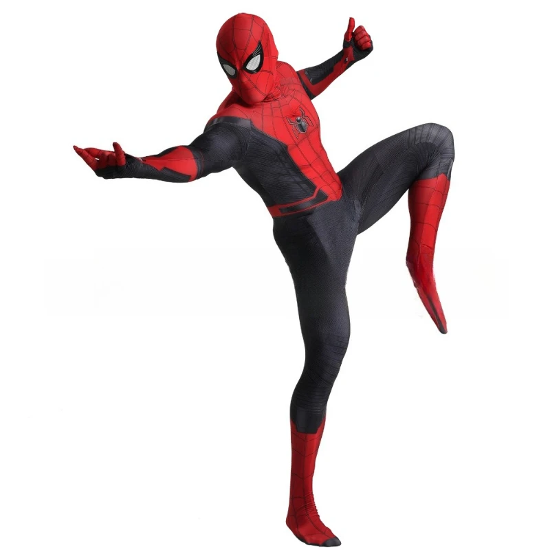 

Spiderman Cosplay Costume Expedition Spider Man Full Body Jumpsuit Suit for Adult Halloween Comic Con Event Role Play Outfit