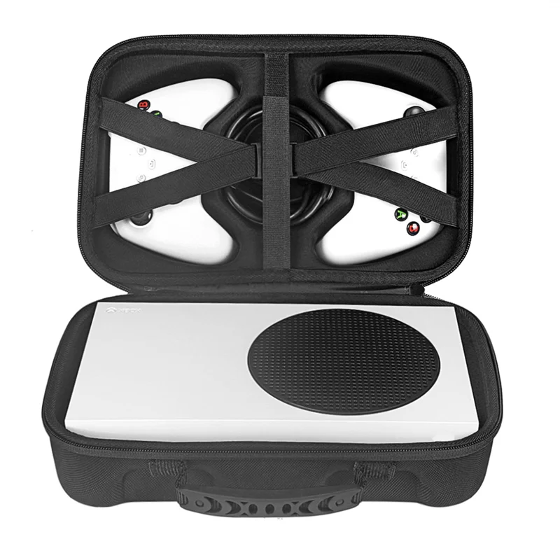 

【Home-Tools!】2X For Series S Game System Suitcase Nylon Carrying Case Protective Console Travel Storage Case For Serie