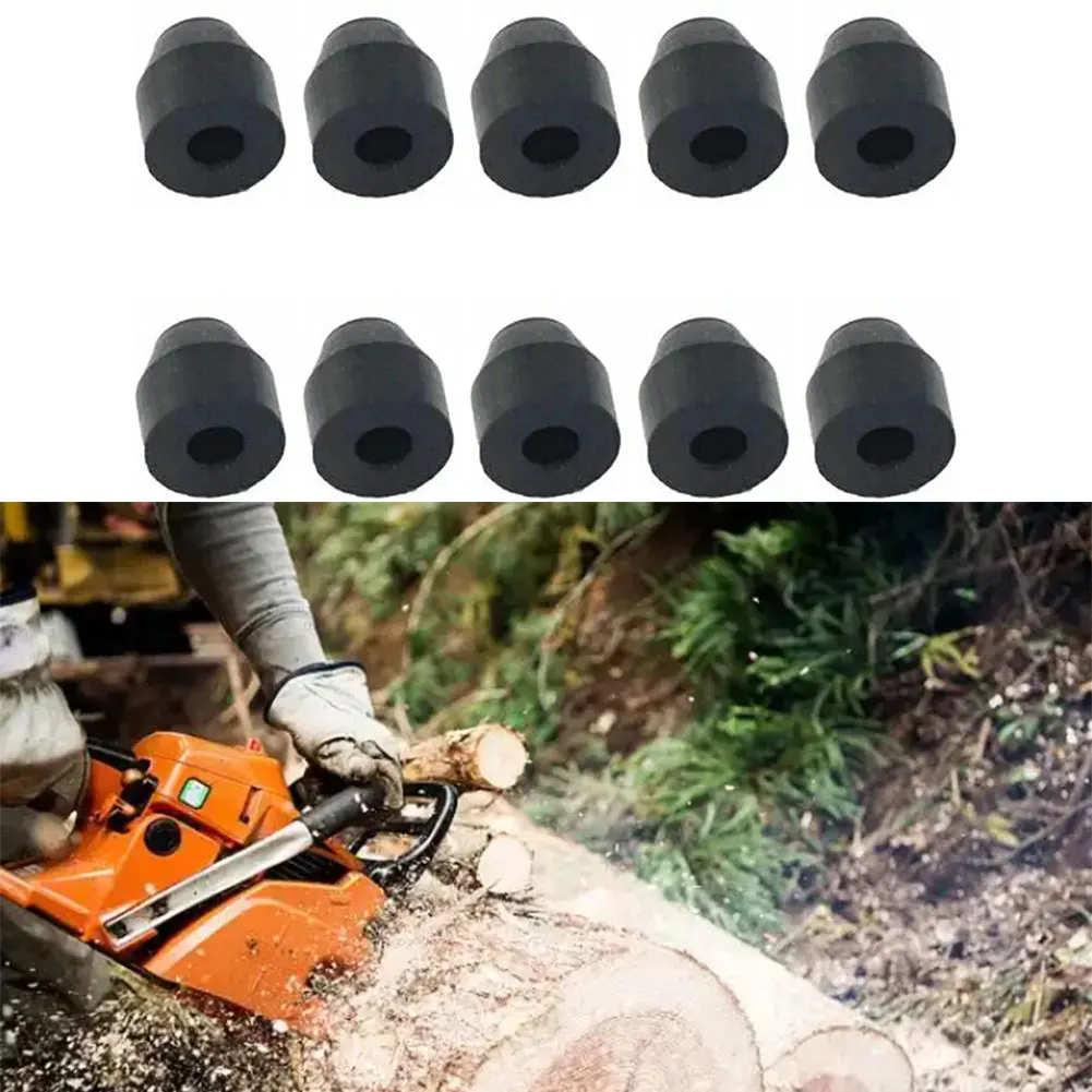Replacement Rubber Cap 1121 084 7100 Cylinder Guard Stud Buffer Rubber Cap Compatible-With MS650 MS660
