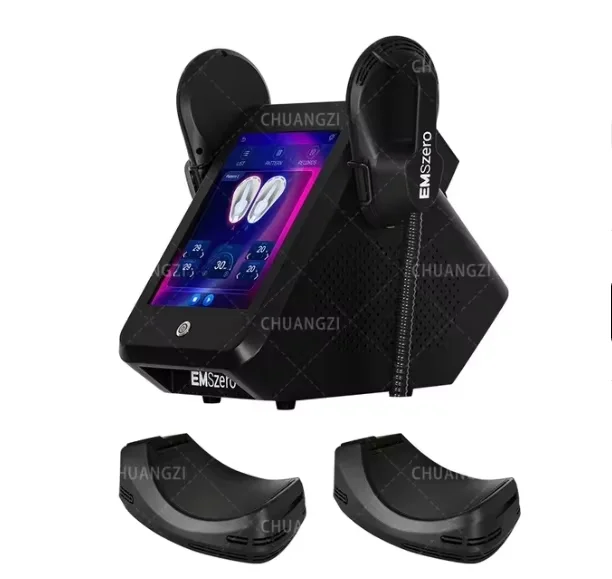 Тренировка мышц Emszero 6500w Машина Профессиональная электромагнитная машина для мышц тела Стимулирует радиочастотный тазовый дно