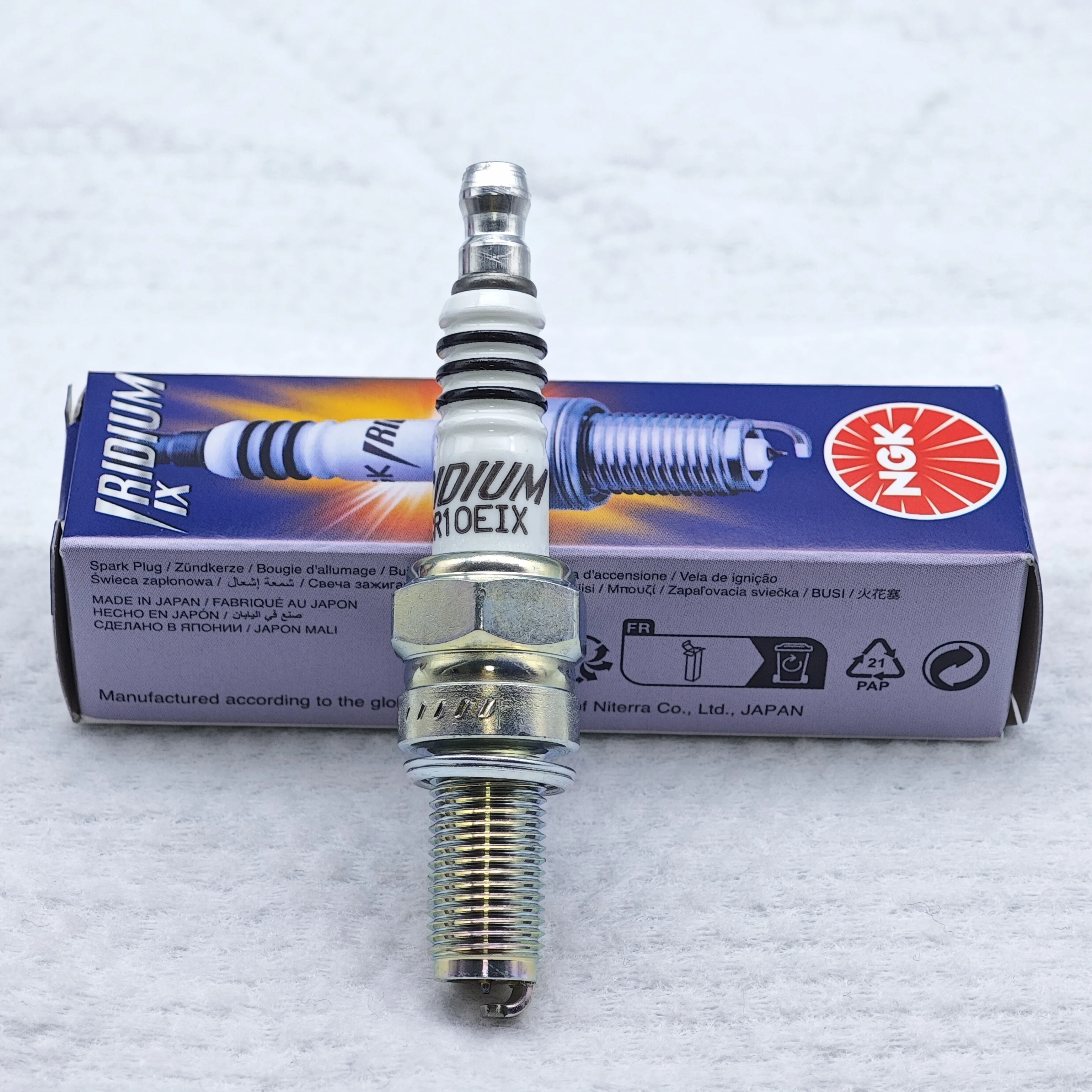 4pcs CR10EIX 6482 NGK Iridium - Ngk Spark Plug Iridium Ix 评论和价格
