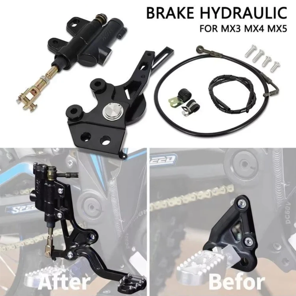 Rear Hydraulic Foot…