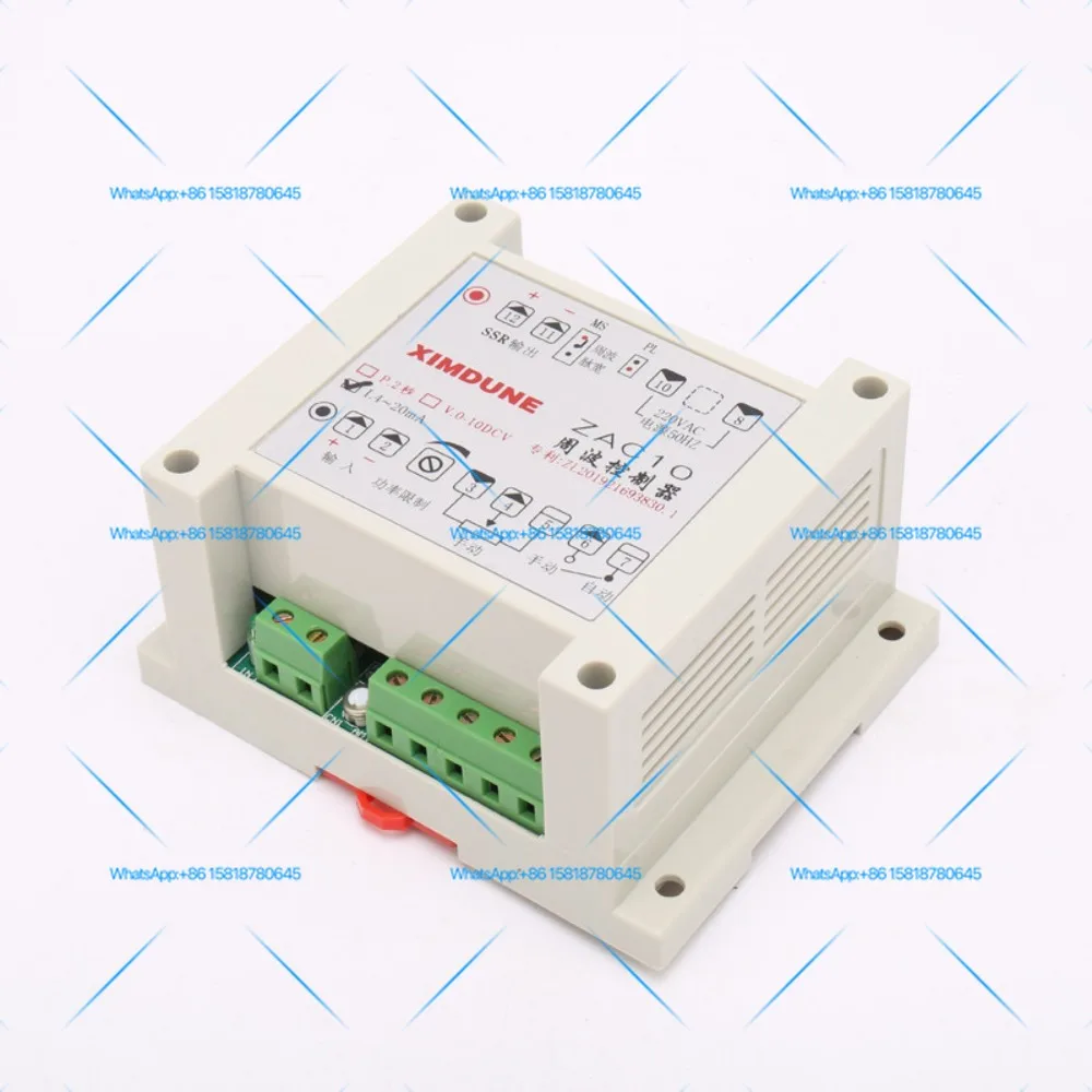 Simanton frequency controller ZAC10-1.ZAC10-P 2 seconds 4-20MA 0-10V
