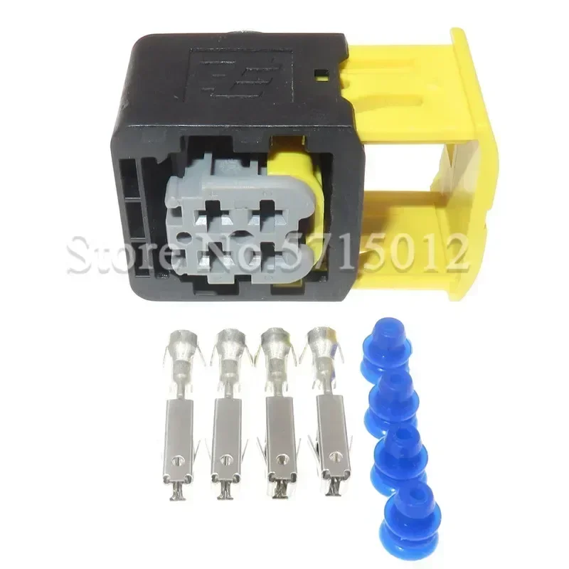 4 Hole 2-1418390-1 Nitrox Oxygen Sensor Waterproof Plug Auto Wiring Harness Connector Socket For SCR Accessories