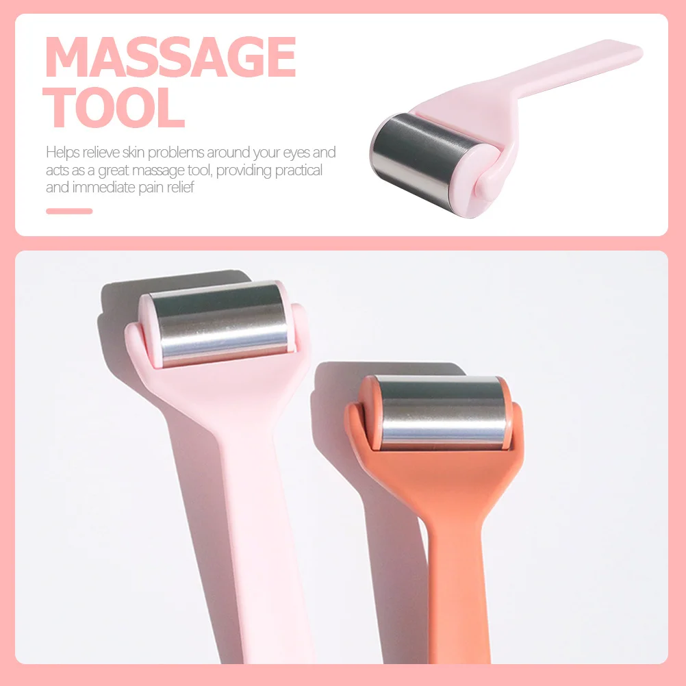 

Facial Unique Shape Smooth Surface Portable Face Massage Tool For Eyes Women Skin Tension Elasticity Relief Eye