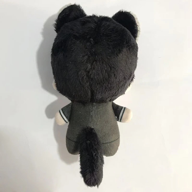 Anime Mob Psycho 100 Pluche Pop Speelgoed Kageyama Shigeo Reigen Arataka Sleutelhanger Kleine Kuiltje Tas Hanger Gevulde Knuffels Gift 10 CM