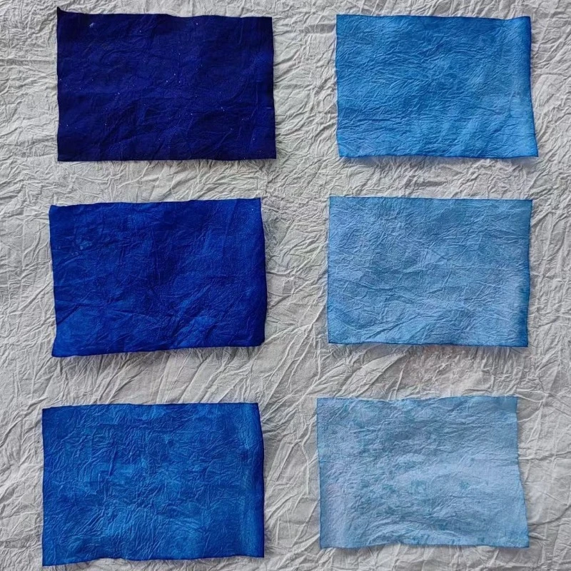 Tinte de tela azul oscuro sin hervir, ropa reacondicionada, algodón, lino, nailon, pintura acrílica, pigmento multifuncional, 10g