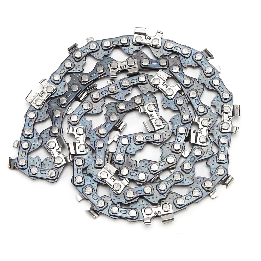 

8 Inch Chainsaw Chains Mini Electric Chainsaws Accessory Portable Circular Saw Electric Chain Saw Chains for Logging and Pruning