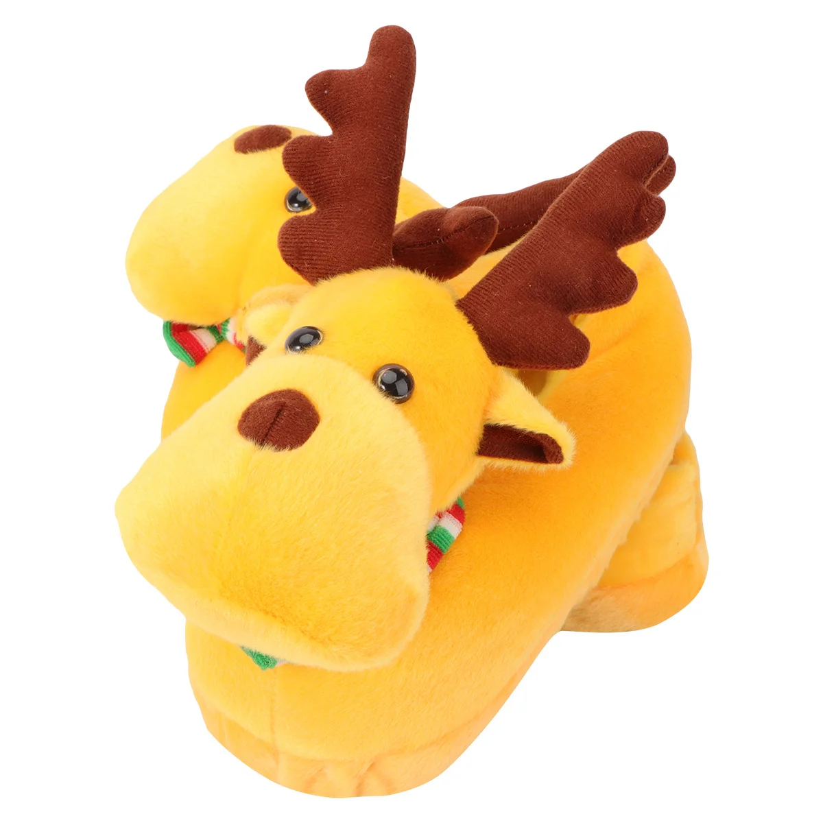 

1Pair Fall Winter Warm Cotton Slippers Soft Breathable Indoor Home Shoes Lightweight Comfortable Fall and Winter Slippers