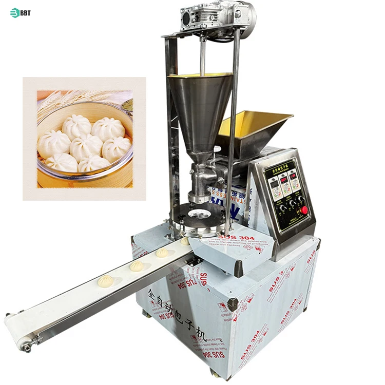 Gold SellerFull Automatic Dumpling Wrapper and Filling Machine for Samosa Empanada Food Production 110V 220V Available